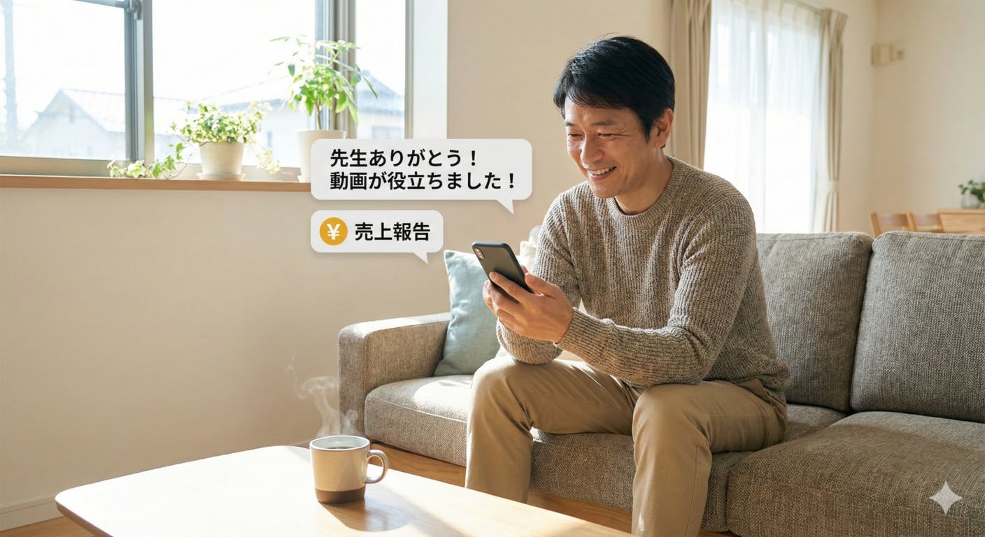 【未来の安息】自分がいなくても回る「仕組み」