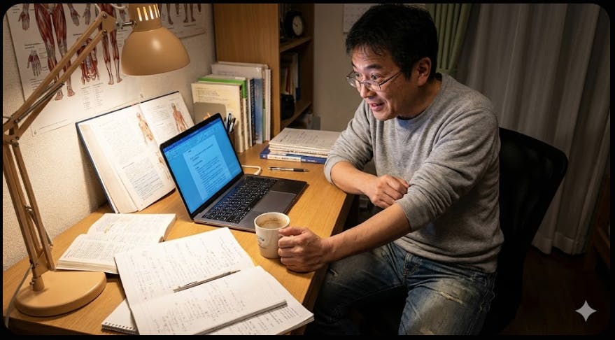 【深夜の光明】知識が資産に変わる瞬間