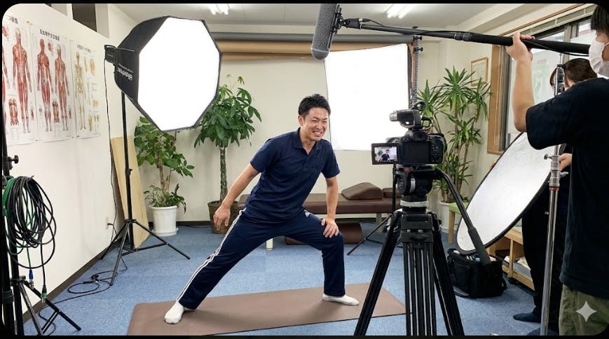 【新たな挑戦】カメラの前で伝える熱意