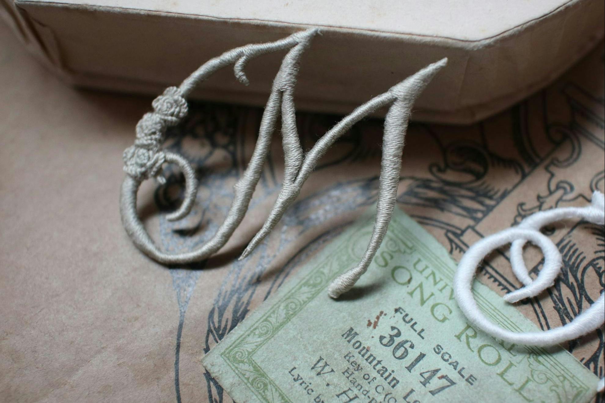 刺繍ルームのコラム。刺繍のお役立ち情報や刺繍作家としてのことなど