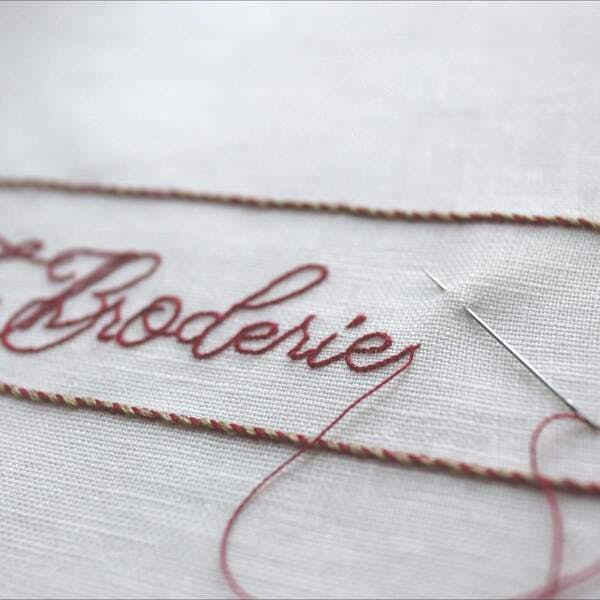 【刺繍】自由な表現を支える基本技術の習得｜独自の感性を形に