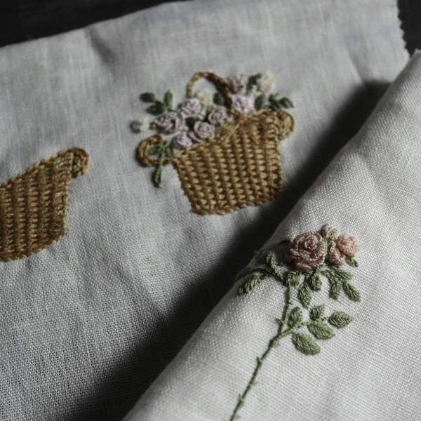 刺繍作家｜自分の作風を広く知ってもらうためのワークショップ