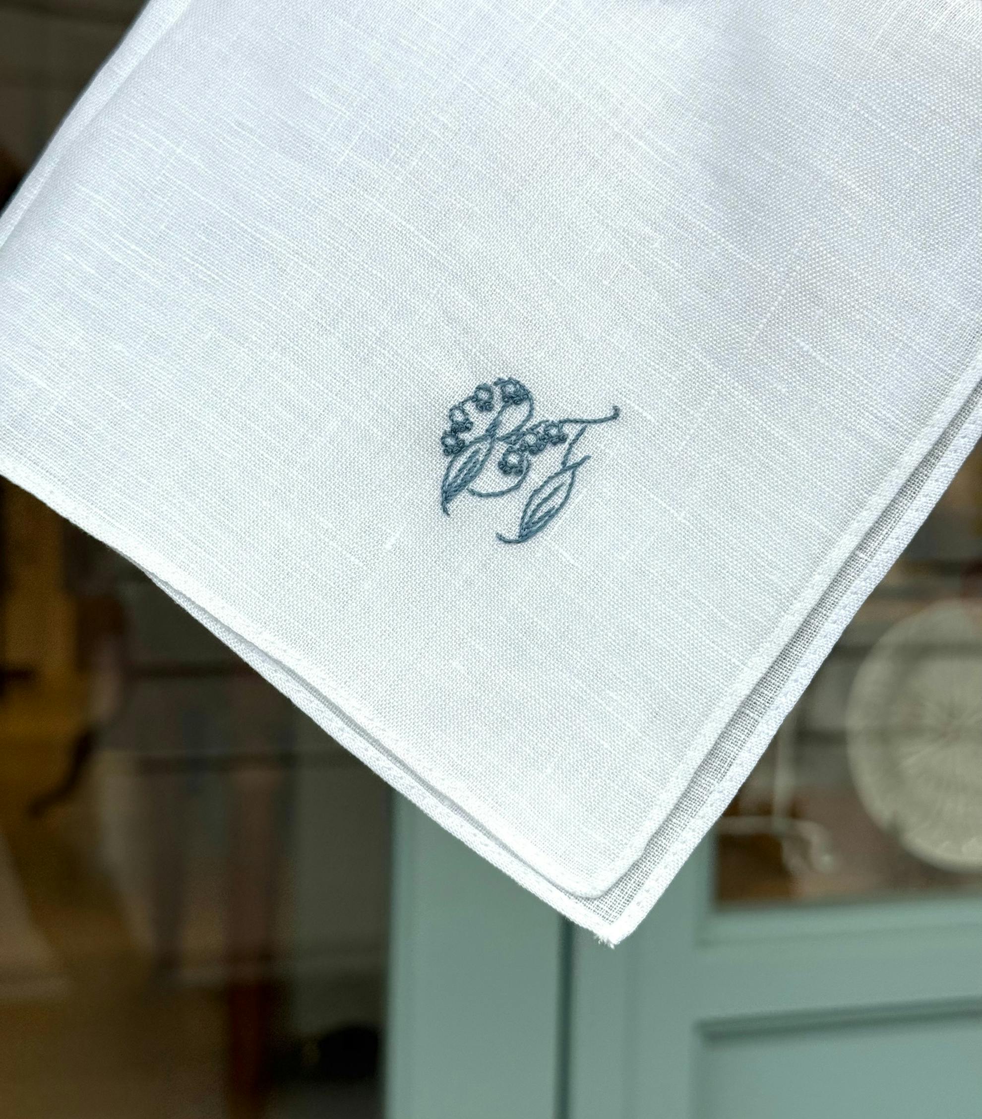 初めてのモノグラム刺繍を刺すなら刺繍ルームのワークショップがおすすめ