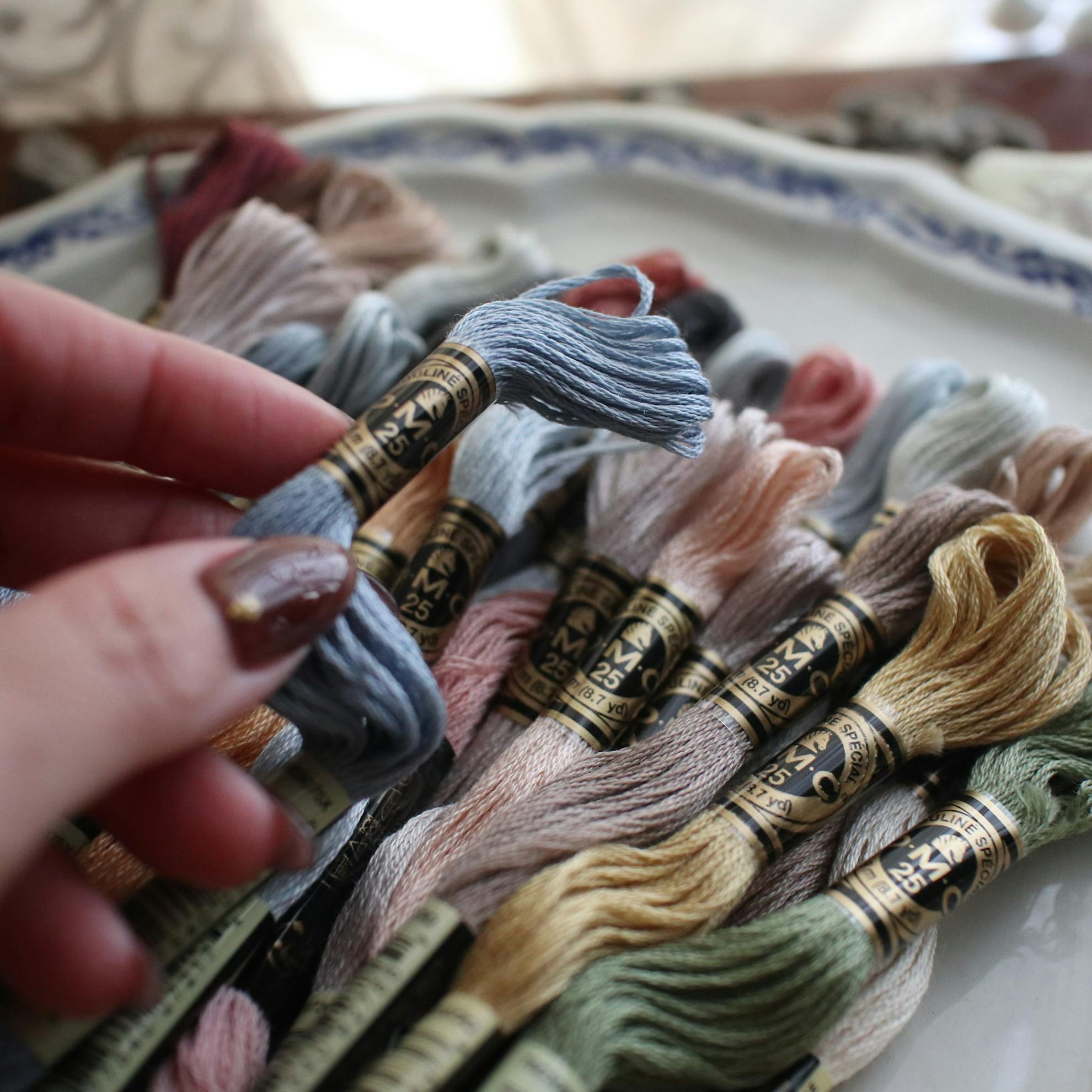 初めてのモノグラム刺繍を刺すなら刺繍ルームのワークショップがおすすめ