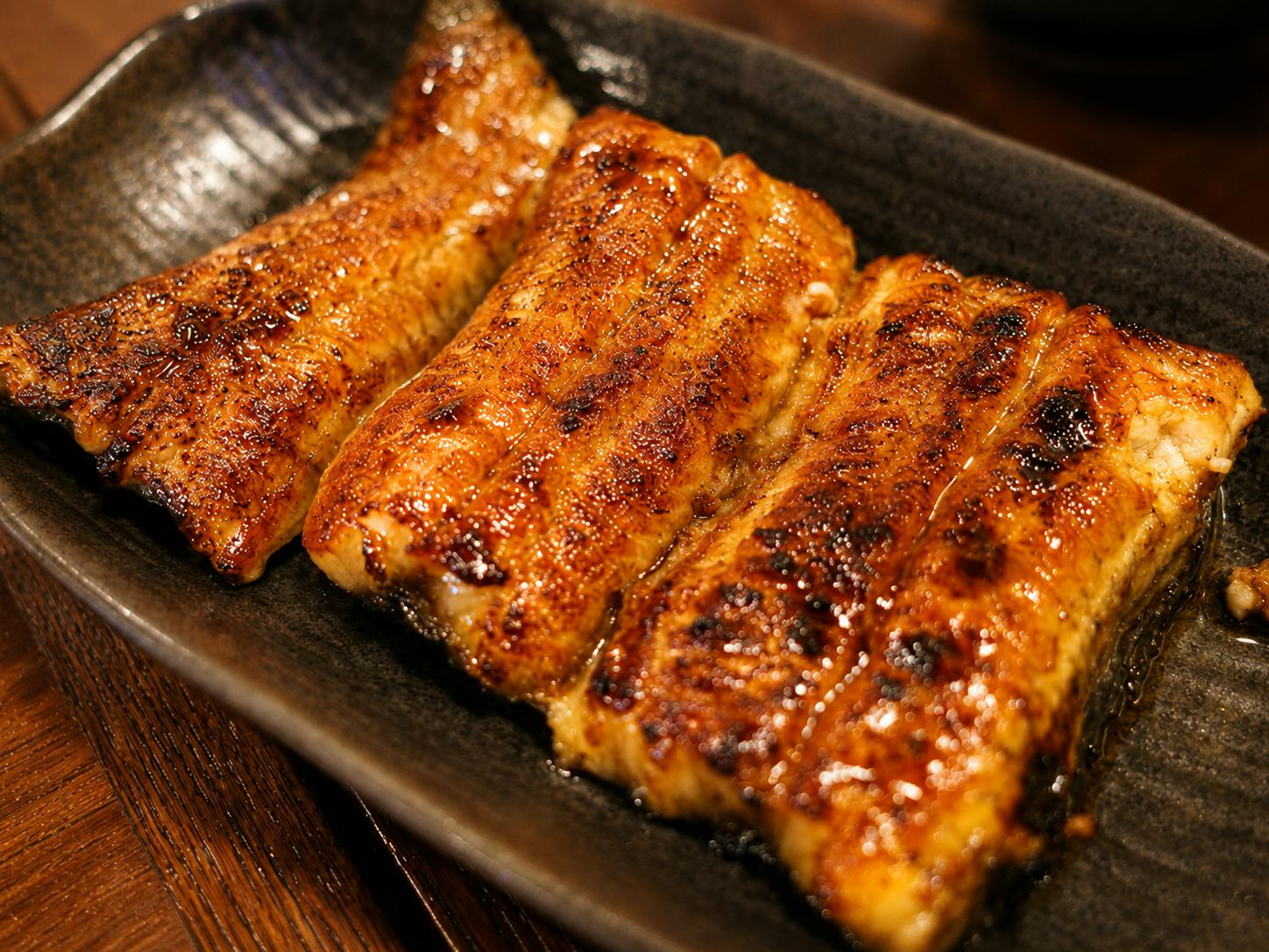 鰻串焼き