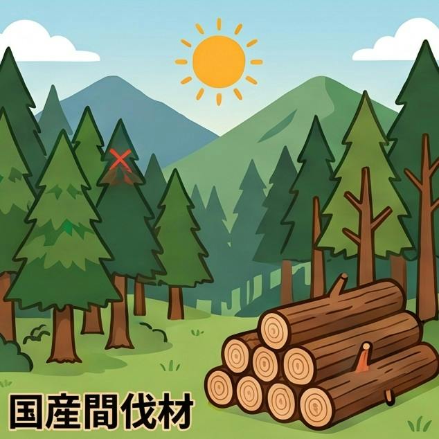 ハートを両手で包むイラスト